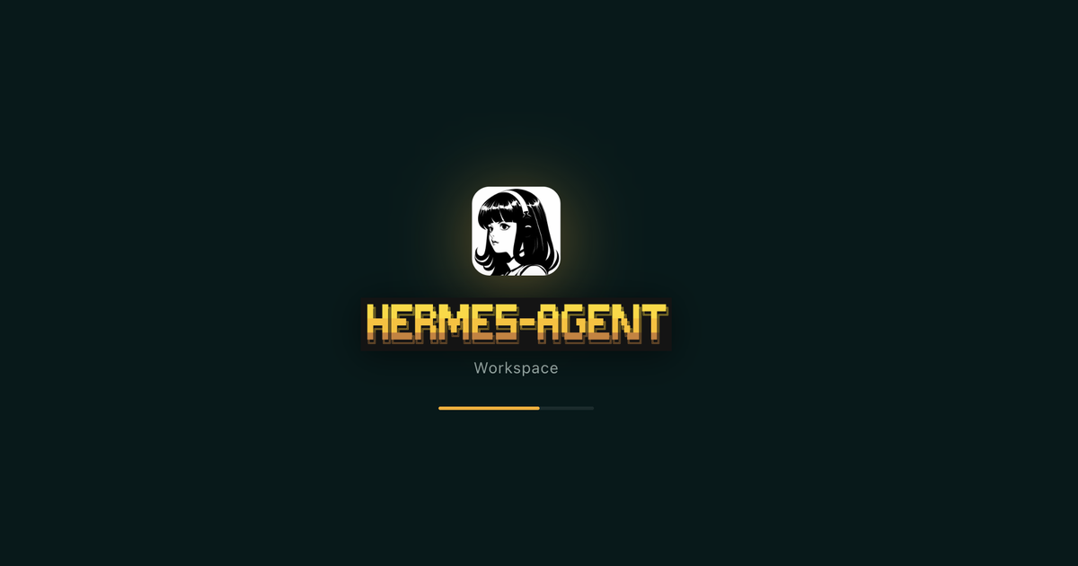 Hermes Switch UI home page in Matrix dark theme